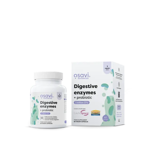Osavi Digestive enzymes + probiotic 60 Kapseln
