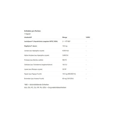 Osavi Digestive enzymes + probiotic 60 Kapseln