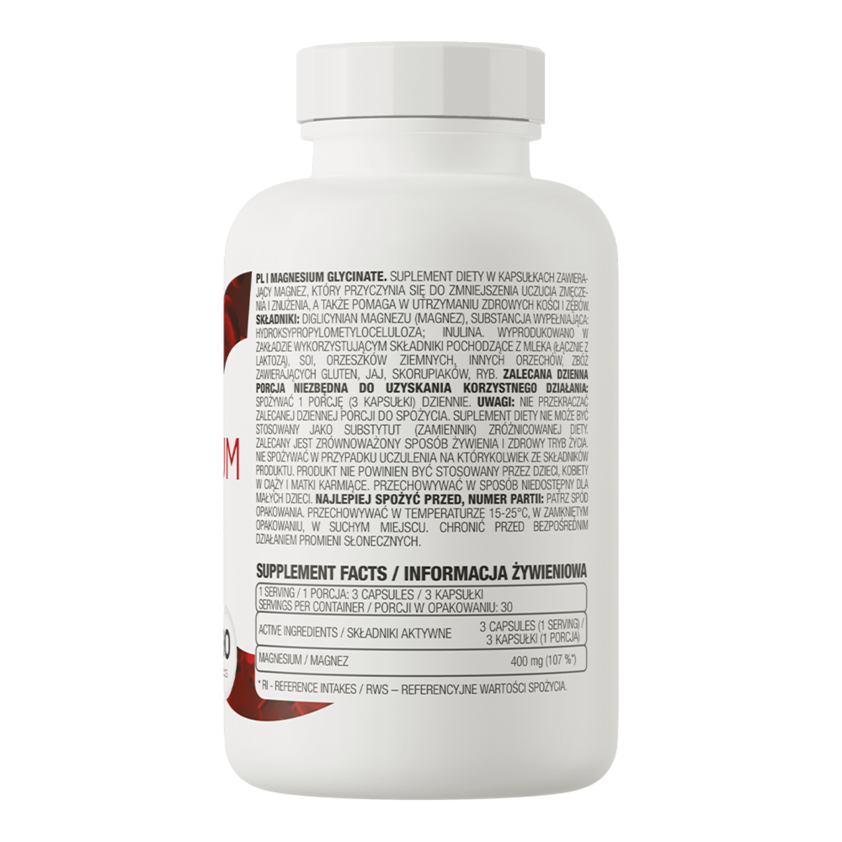 Ostrovit Magnesium Glycinat 90 Kapseln