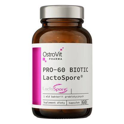 Ostrovit Pharma PRO-60 BIOTIC LactoSpore® 60 Kapseln
