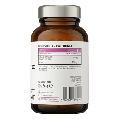 Ostrovit Pharma PRO-60 BIOTIC LactoSpore® 60 Kapseln
