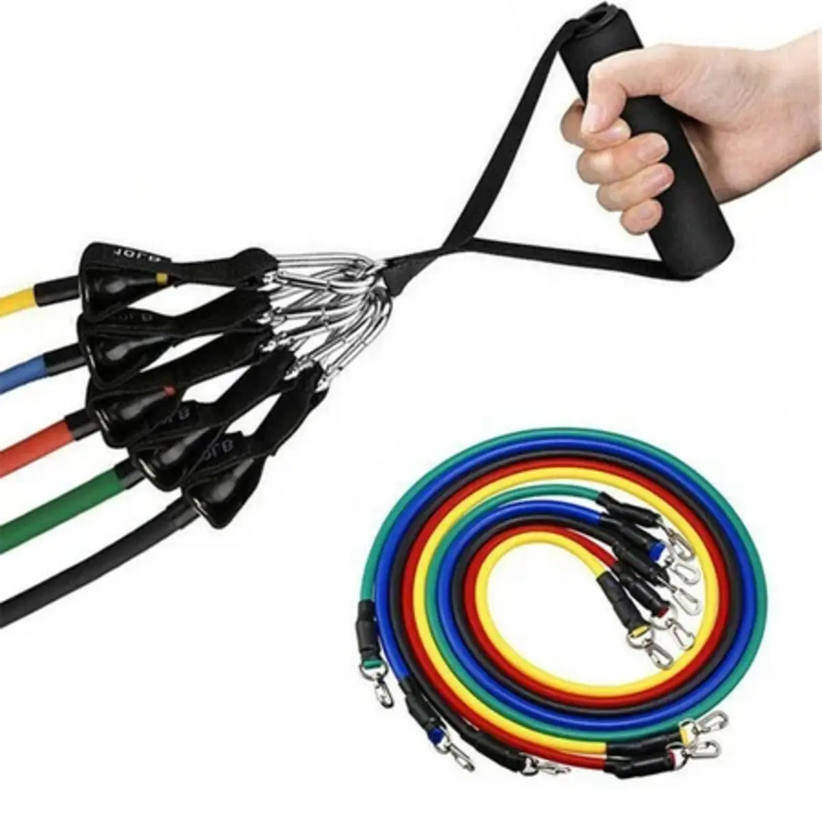 Ostrovit Resistance Bands Set 5 Stk. Expander
