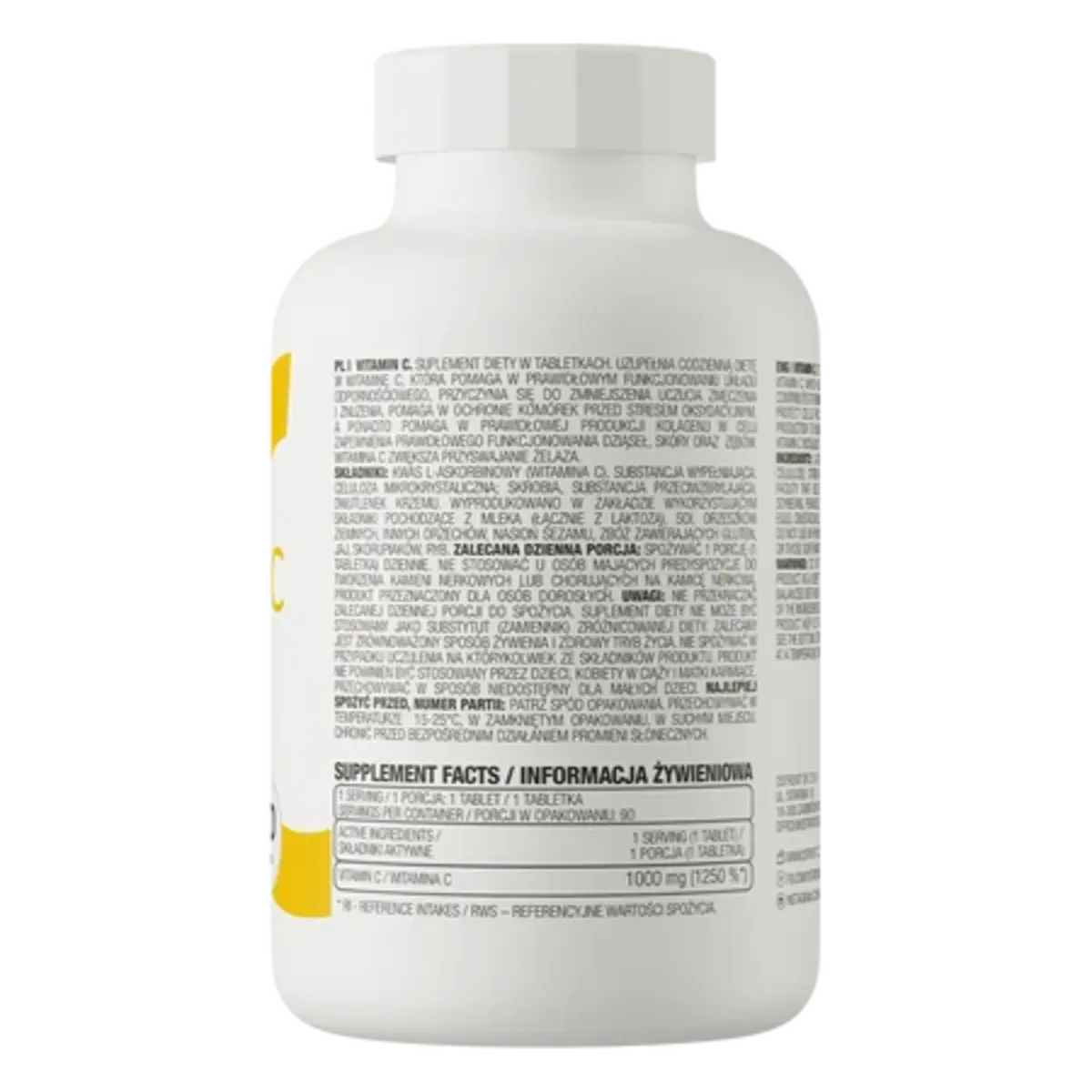 Ostrovit Vitamin C 1000mg 90 Tabletten