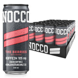 NOCCO BCAA Drink 24 x 330 ml THE BERRIES / ROTE BEEREN, 7920 ml