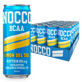 NOCCO Nocco BCAA Drink 24 x 330 ml Limon del Sol