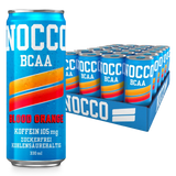 NOCCO BCAA Drink 24 x 330 ml Blood Orange del Sol, 7.920 ml