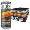 Nocco BCAA Drink 24 x 330 ml Orange Cola