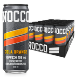 NOCCO BCAA Drink 24 x 330 ml Orange Cola, 7920 ml