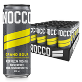 NOCCO Nocco BCAA Drink 24 x 330 ml Grand Sour