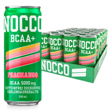 NOCCO BCAA Drink 24 x 330 ml Peachango, 7920 ml