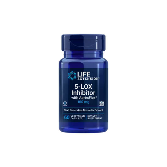 Life Extension 5-LOX Inhibitor with AprèsFlex® 60 Kapseln