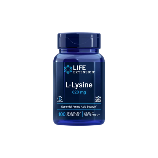 Life Extension Lysine 620mg 60 Kapseln