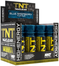 Koffein & B-Vitamine: NXT Nutrition TNT + NNT Vitamin B Complex – NXT Nutrition TNT Nuclear Shots 12x60ml (Blue Raspberry)