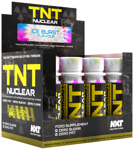 NXT Nutrition TNT Nuclear Shots 12x60ml
