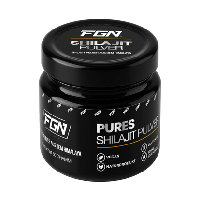 FGN Shilajit Pulver 50g