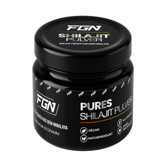 FGN Shilajit Pulver 50g