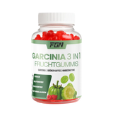 FGN Garcinia 60 Fruit Gummies, 60 pieces, 200 g