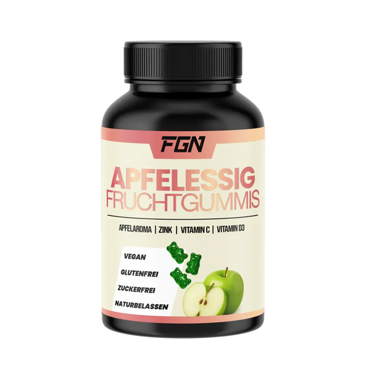 FGN Apfelessig 60 Fruchtgummies