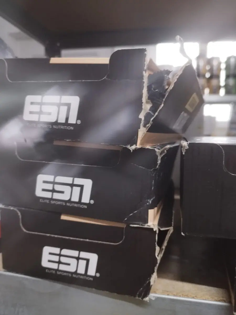 ESN Designer Oatbar Box 12x100g