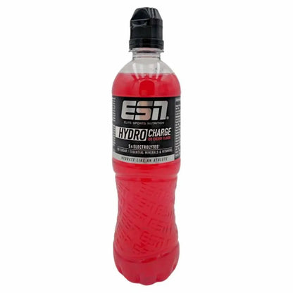 Intra-Workout-Set: MST BCAA Huge 200 Tabl./ + ESN HydroCharge – ESN HydroCharge (Elektrolyte) 6x500ml (Iso Berry)