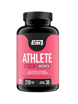 ESN Athlete Stack:WOMEN, 210 Kapseln, ESN