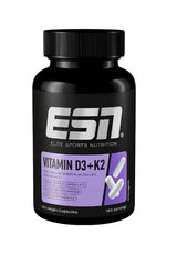 ESN Vitamin D3 + K2 — 120 Kapseln