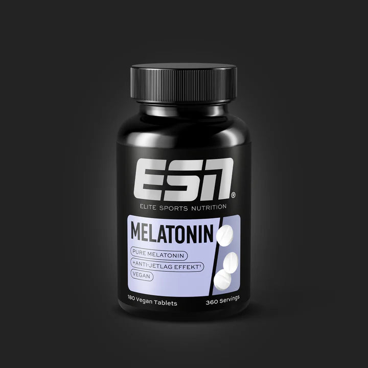 Schlaf & Erholung: BioTech Micella + Sinob Zink + ESN Melatonin – ESN Melatonin Sleep Aid 180 Tab.