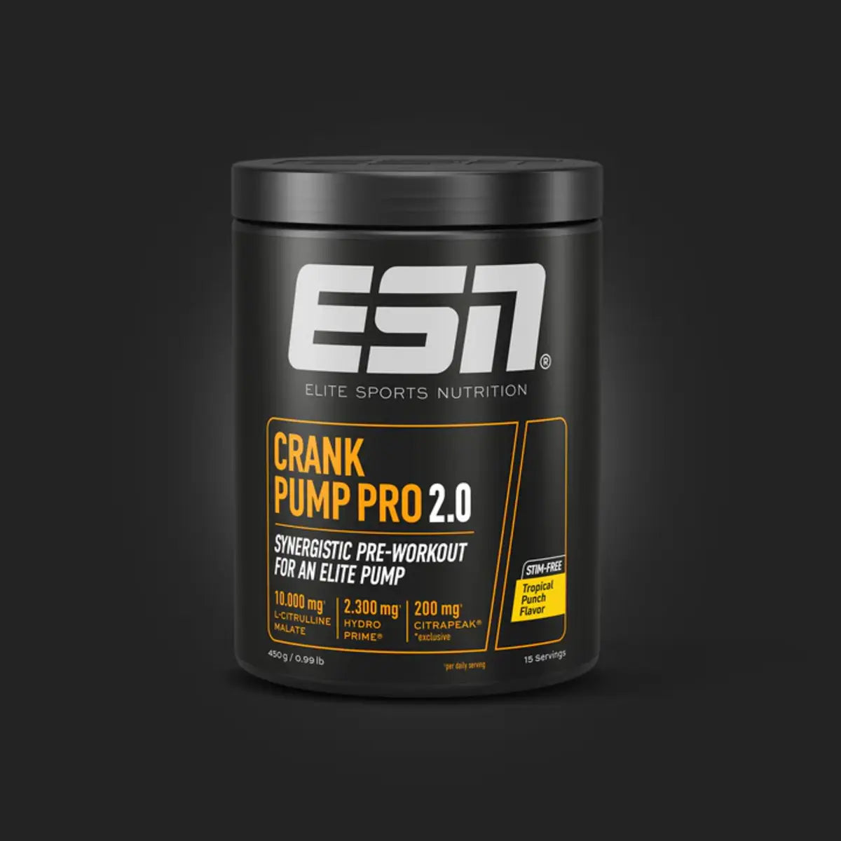 Home-Gym-Starter: ESN Designer + ESN Crank Pump + 5× BioTech Zero – ESN Crank Pump Pro 2.0 450g (Tropical Punch)