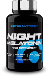Scitec Night Melatonin 90 Tabletten Scitec Nutrition