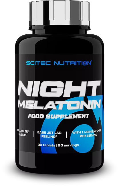 Schlaf & Erholung: BioTech Micella + Body Attack + Scitec Night – Scitec Night Melatonin (90 Tabl.)