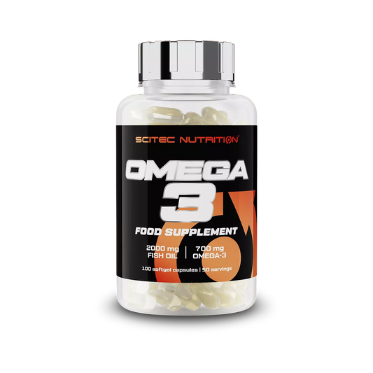 Scitec Omega 3 100 Kapseln