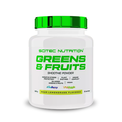 Scitec Greens & Fruits 600g