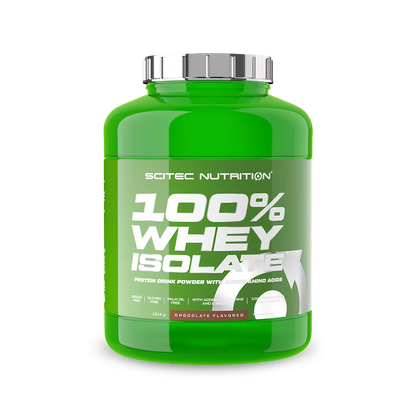 Regenerations-Duo: Peak Glutamin + Scitec Whey Isolate – Scitec Whey Isolate 1816g (Banane)