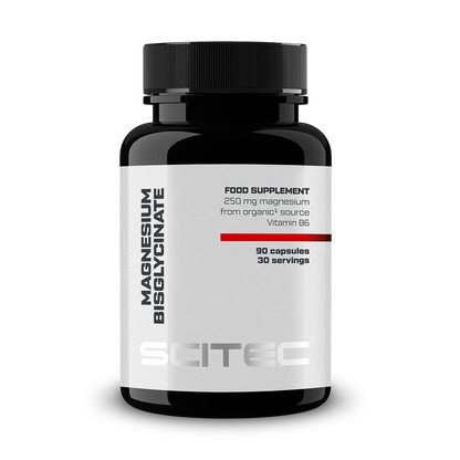 Stress & Balance: Olimp Ashwagand + Scitec Magnesiu + MST Niacin – Scitec Magnesium Bisglycinat 90 Kapseln