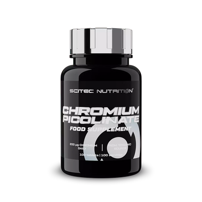 Pflanzliches Set: Sinob VEGGY + Olimp AAKG + Scitec Chromium – Scitec Chromium Picolinate 100 Tabletten