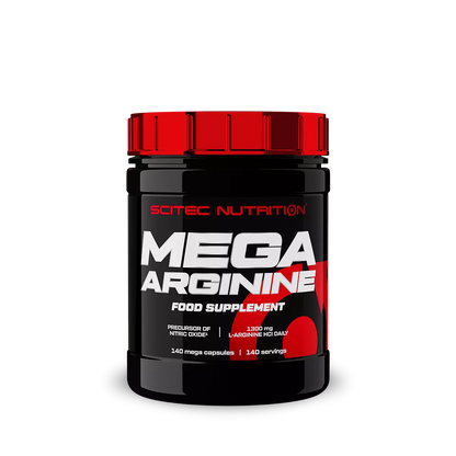 Ausdauer-Set: MST Magnesium + Universal Animal + Scitec Mega – Scitec Mega Arginine 140 Kapsel