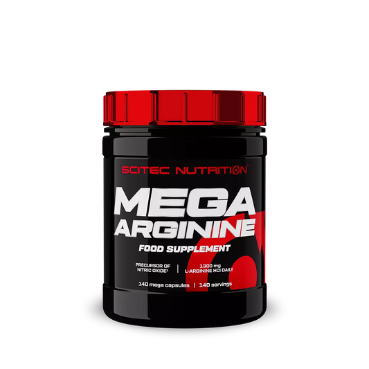 Scitec Mega Arginine 140 Kapsel