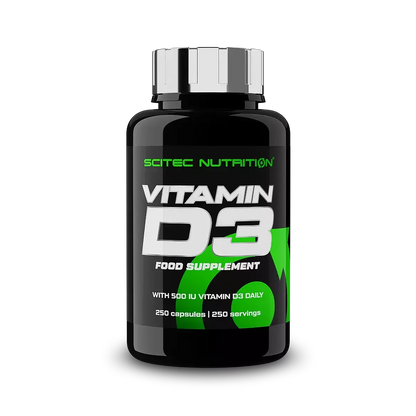 Scitec Vitamin D3 250 Kapsel