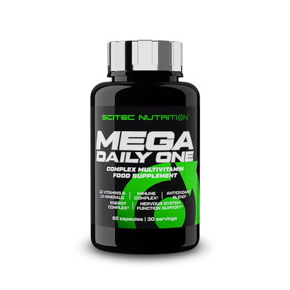 Basis-Set: ESN Designer Whey + Scitec Mega Daily One Plus – Scitec Mega Daily One Plus 60 Kapsel