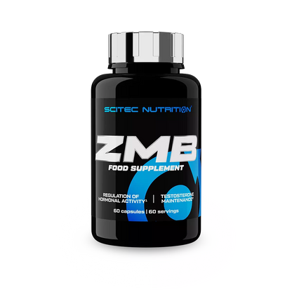 Pflanzliches Set: Sinob VEGGY + ProFuel Glutami + Scitec ZMB – Scitec ZMB - 60 Kapsel
