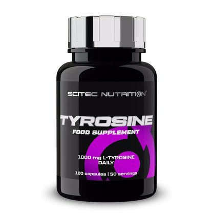 Scitec Nutrition Marken-Großset: Tyrosine + 4 weitere – Scitec Tyrosine 100 Kapsel