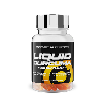 Scitec Liquid Curcuma 30 Kapseln