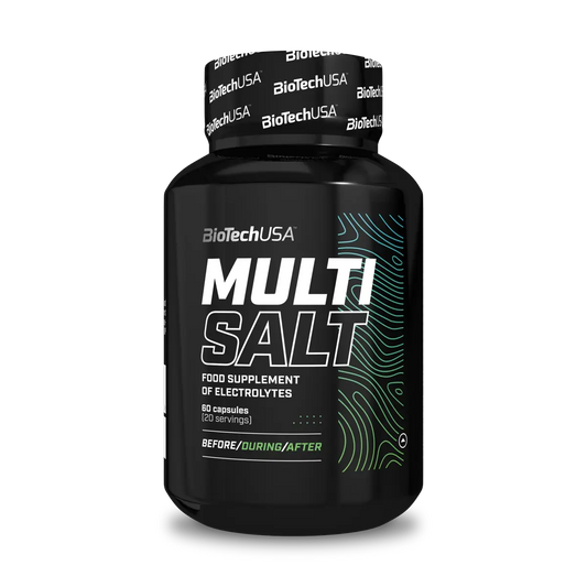 BioTech MultiSalt 60 Kapsel