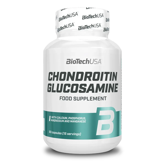 BioTech Chondrotin Glucosamin, 60 Kapsel