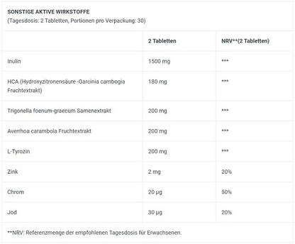BioTech FAT-X 60 Tabl.