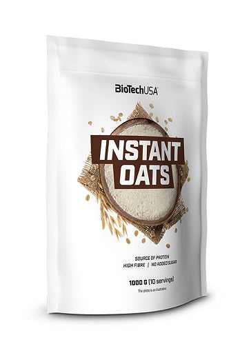 Protein-Frühstücks-Set: BioTech Instant Oats + ESN Designer Whey – BioTech Instant Oats 1000g (neutral)