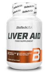 BioTech USA Liver Aid 60 Tabletten