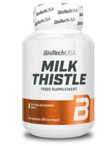 BioTech USA Milk Thistle – 60 Kapseln, 1/Tag