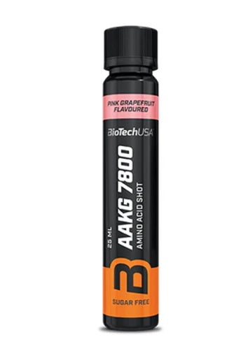 Masseaufbau für Fortgeschrittene: Kevin Levrone Anabolic + 3 weitere – BioTech AAKG 7800 20 x 25ml (Pink Grapfefruit)