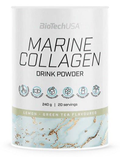 Regenerations-Set: ESN Designer + Olimp Iso Plus + BioTech Marine – BioTech Marine Collagen 240g (Grüner Tee Zitrone)